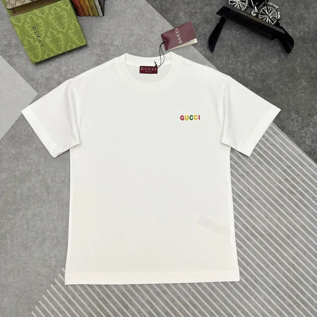 GC 2026 Men's Short-Sleeve T-Shirt Embroidered Cotton 641929
