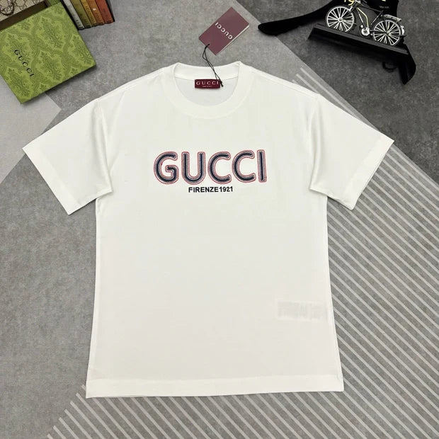GC 2026 Men's Short-Sleeve T-Shirt Embroidered Cotton 641966