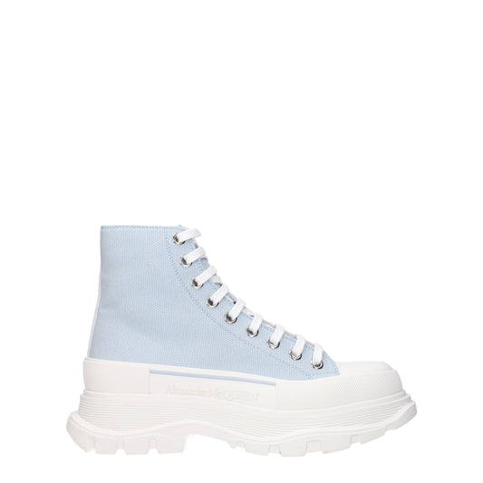 Alexander McQueen Sneakers Men Fabric  Heavenly/Sugar Paper