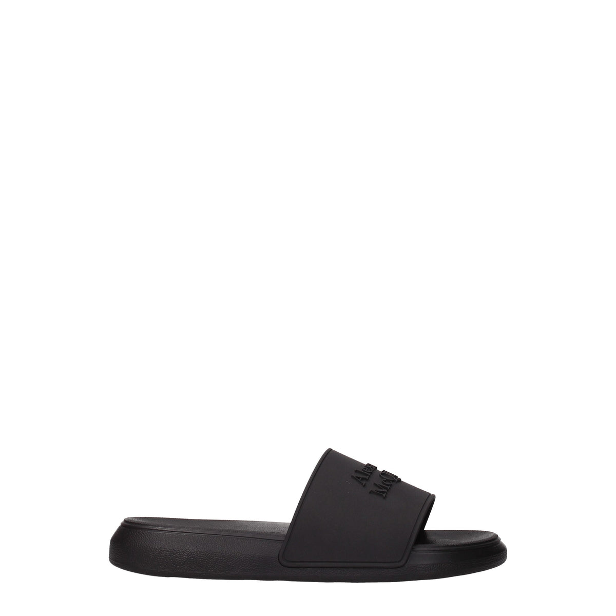 Alexander McQueen Slippers and Clogs Women Rubber Black