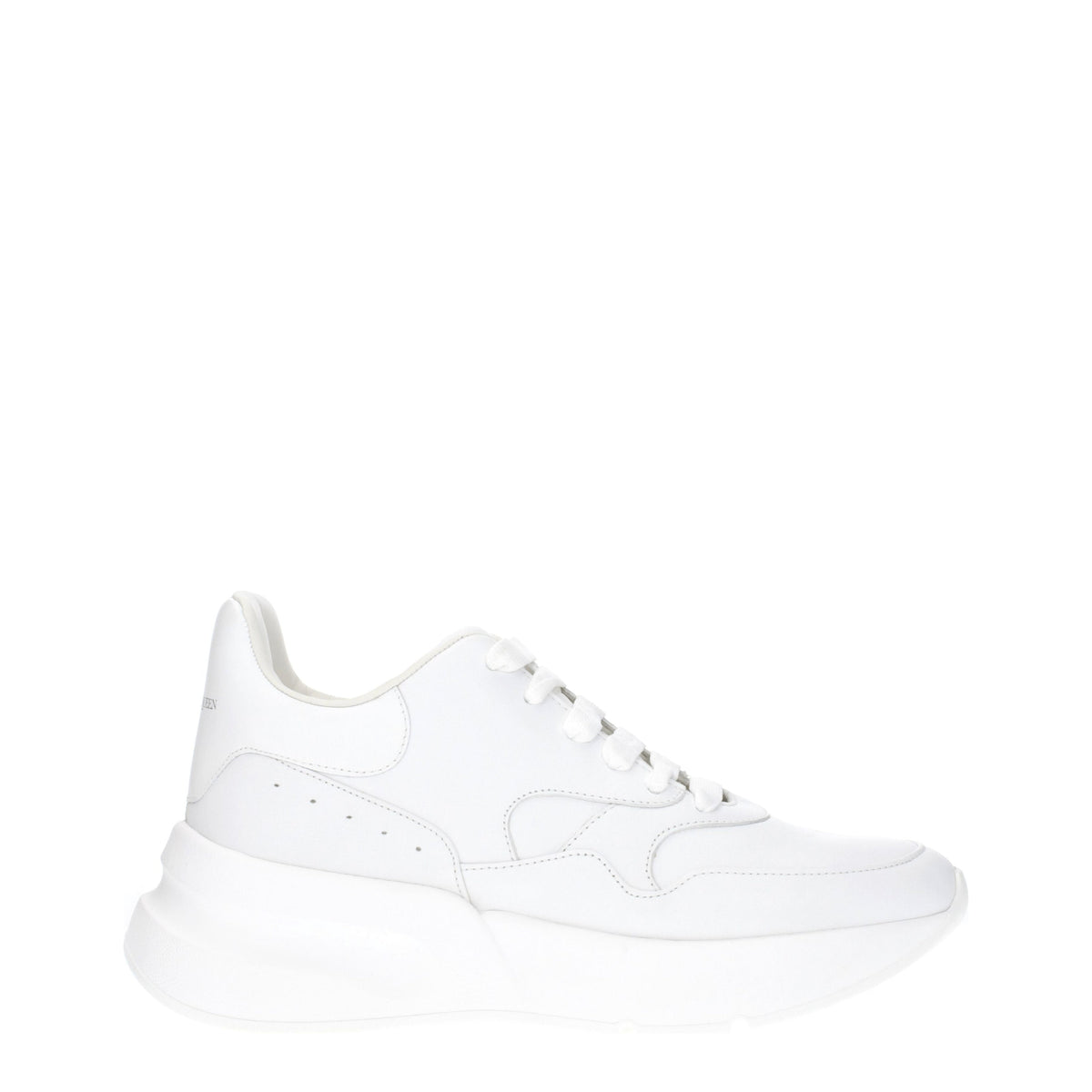 Alexander McQueen Sneakers Women Leather White