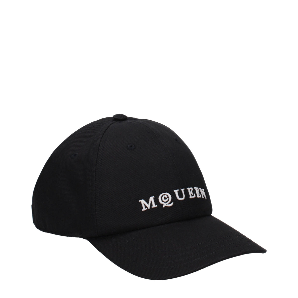Alexander McQueen Hats Men Cotton Black
