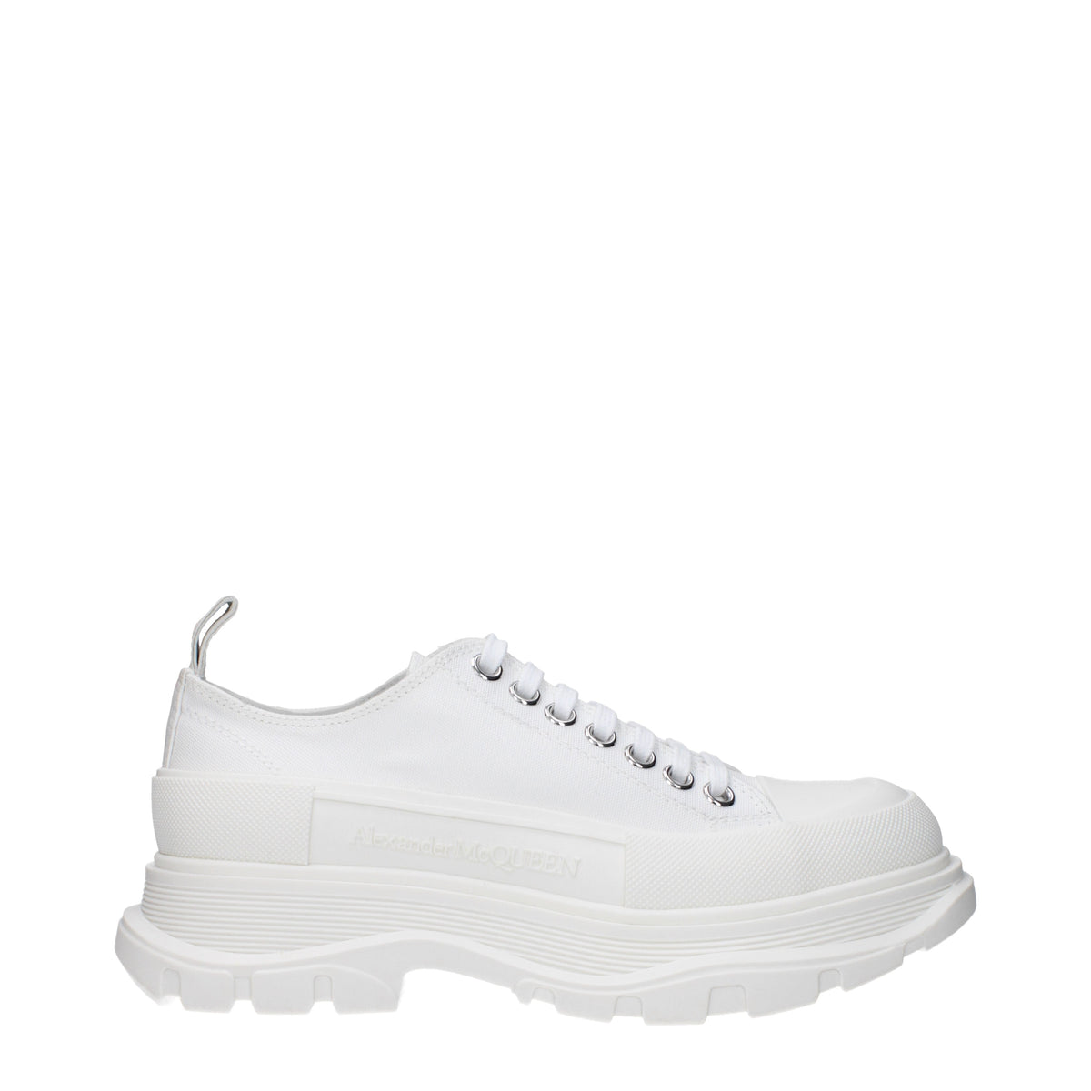 Alexander McQueen Sneakers Women Fabric  White