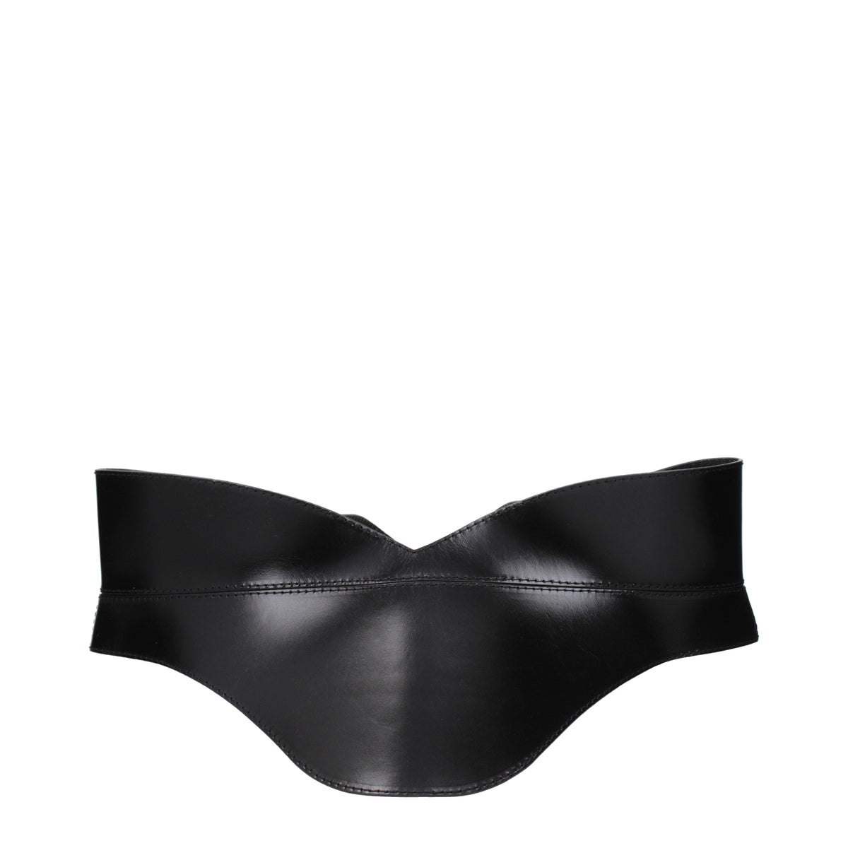Alexander McQueen Belts Women Leather Black