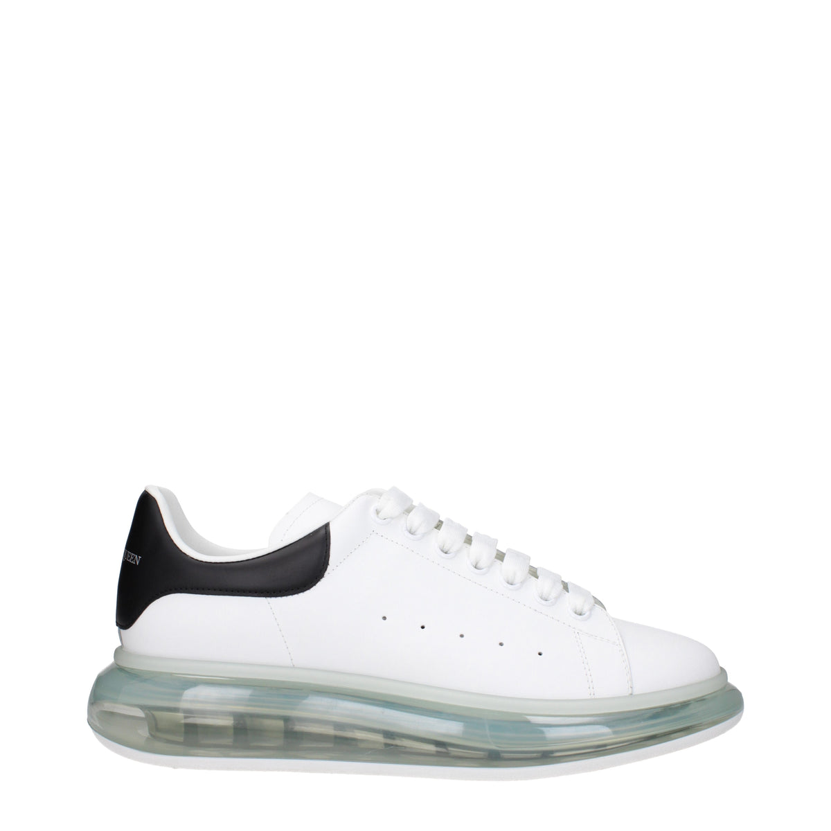 Alexander McQueen Sneakers Men Leather White/Black