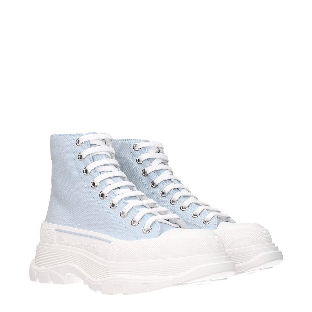 Alexander McQueen Sneakers Men Fabric  Heavenly/Sugar Paper