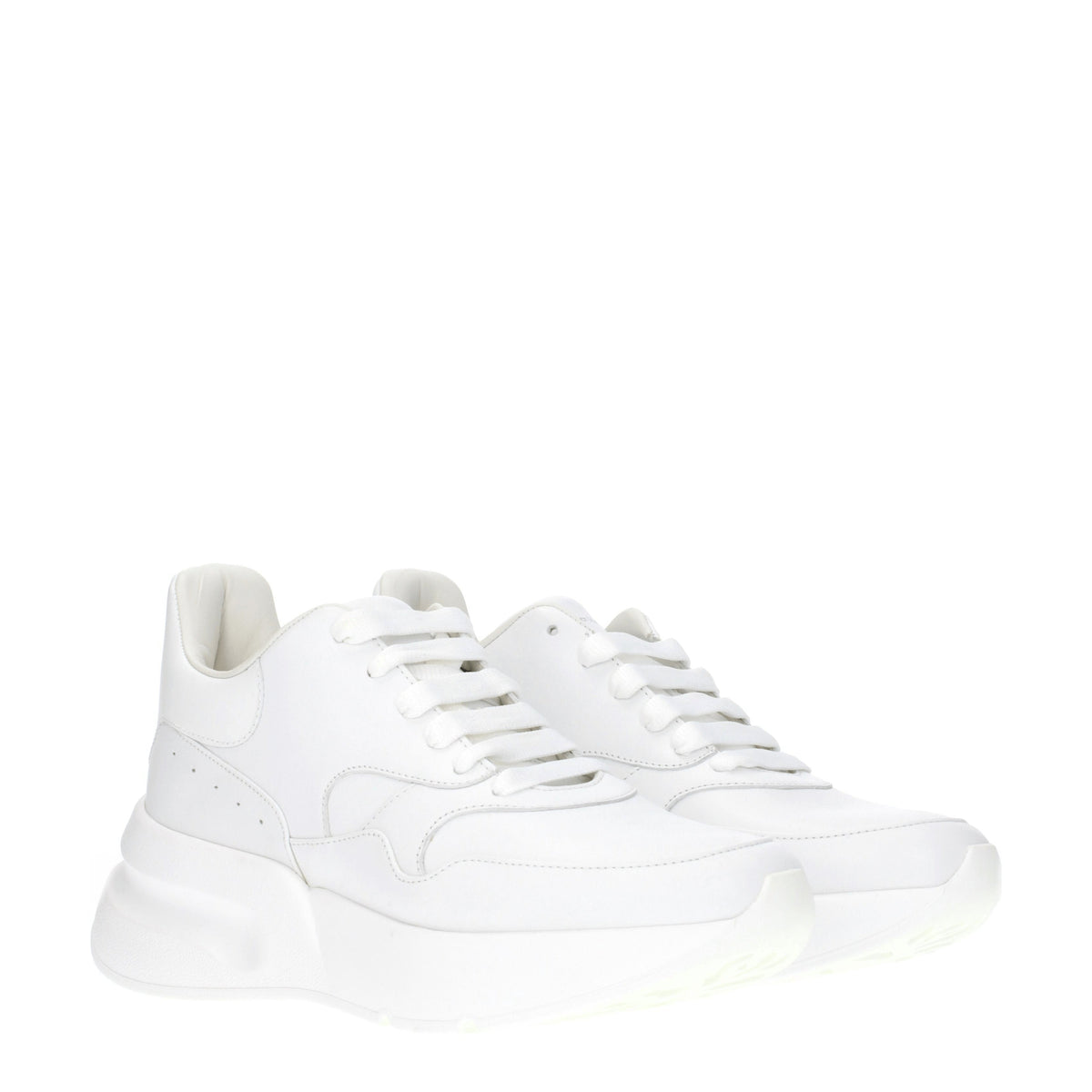 Alexander McQueen Sneakers Women Leather White