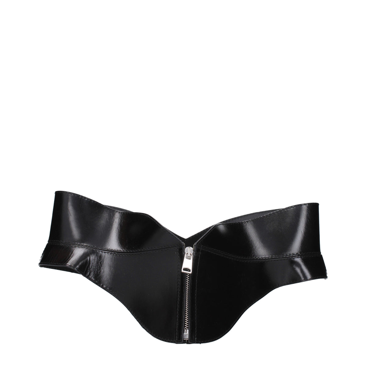 Alexander McQueen Belts Women Leather Black