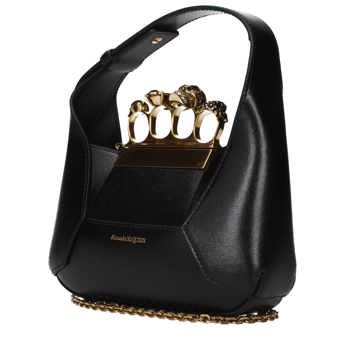 Alexander McQueen Handbags Women Leather Black