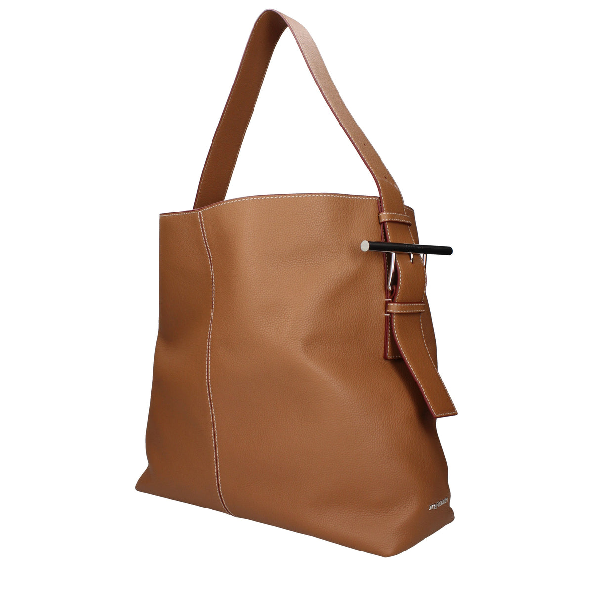 Alexander McQueen Shoulder Bags Women Leather Brown