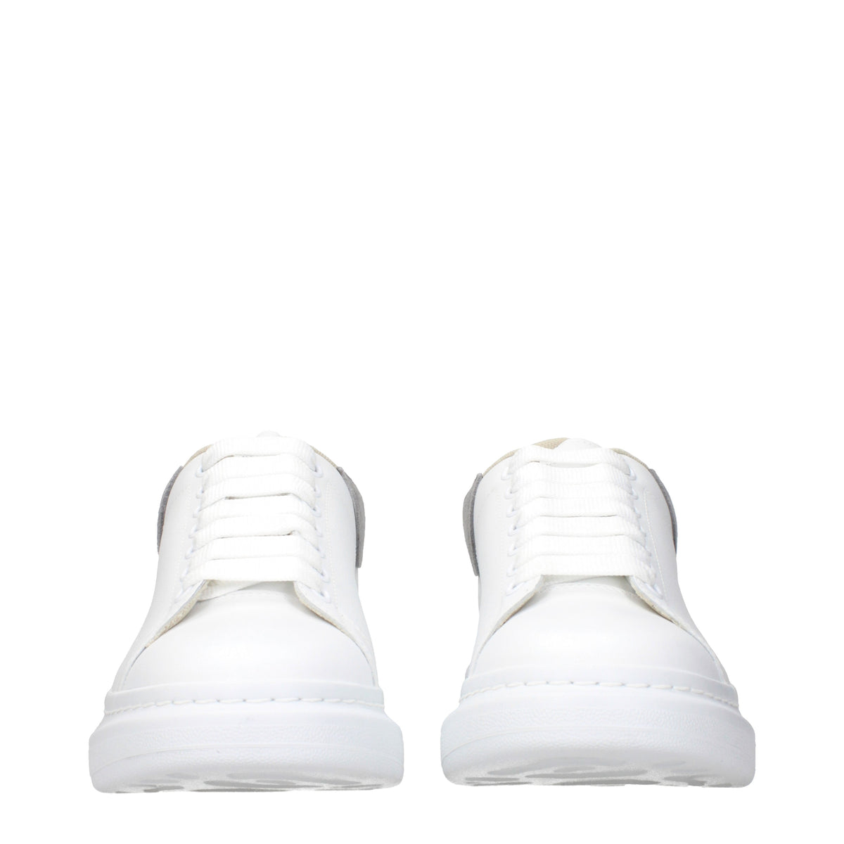 Alexander McQueen Sneakers Men Leather White/Grey