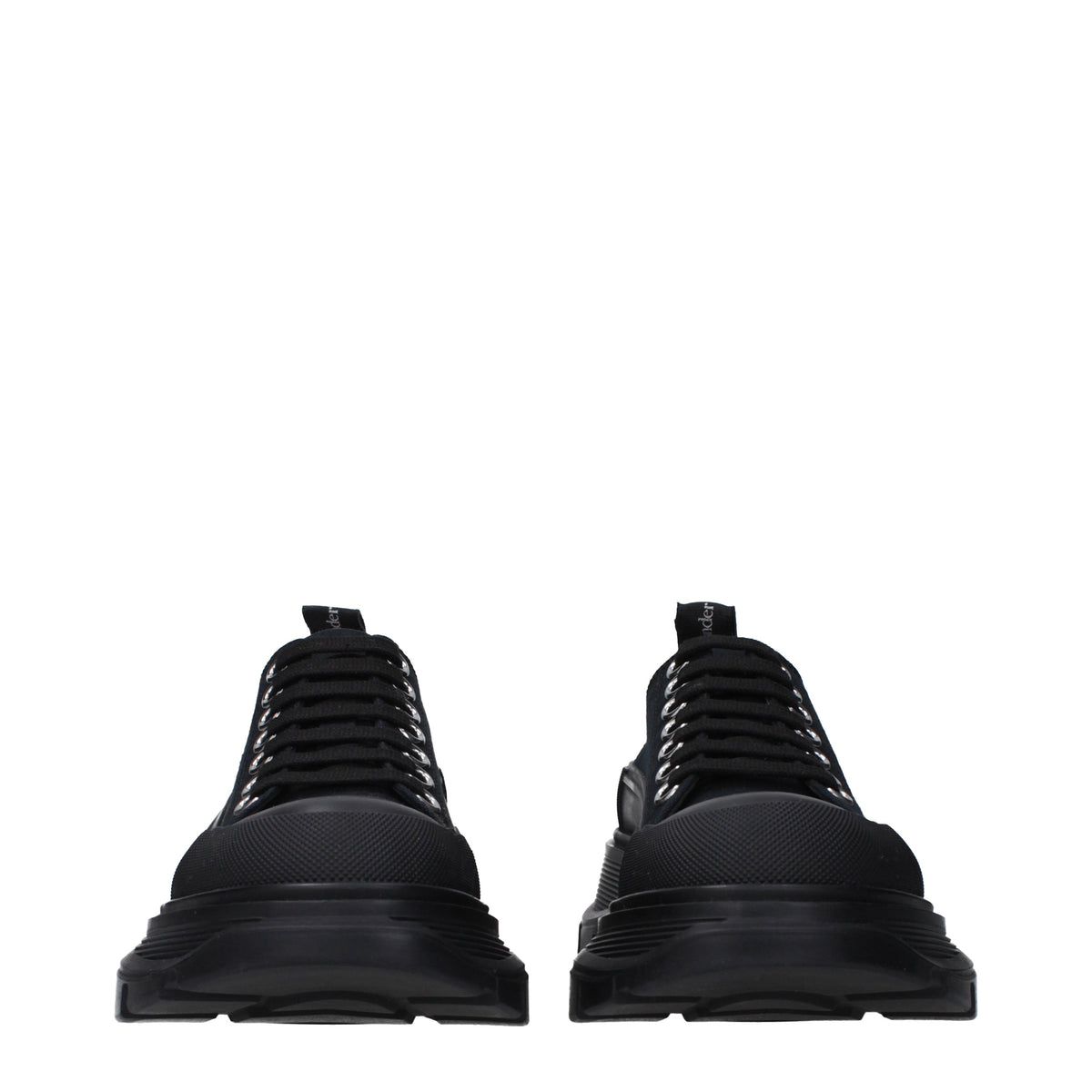 Alexander McQueen Sneakers Women Fabric  Black