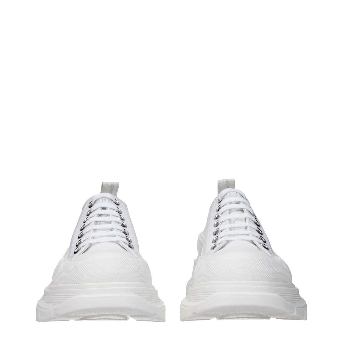 Alexander McQueen Sneakers Women Fabric  White