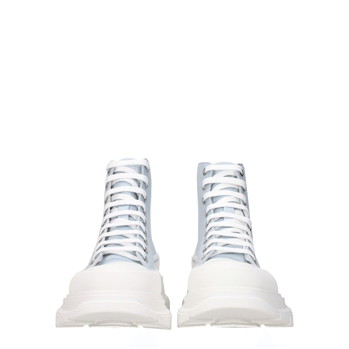 Alexander McQueen Sneakers Men Fabric  Heavenly/Sugar Paper