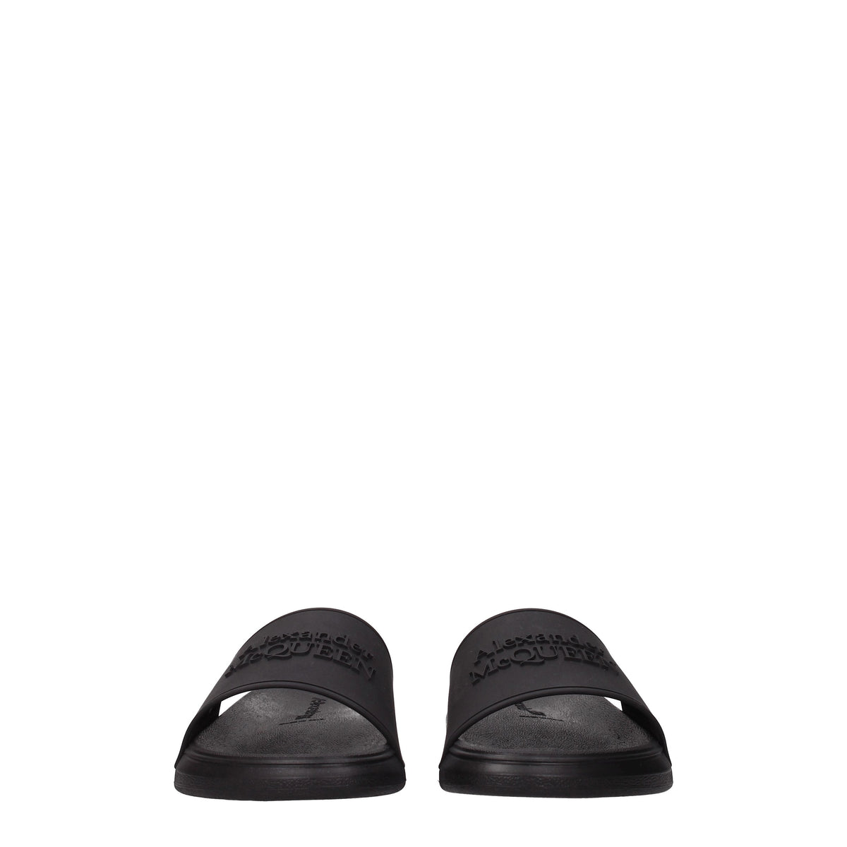 Alexander McQueen Slippers and Clogs Women Rubber Black