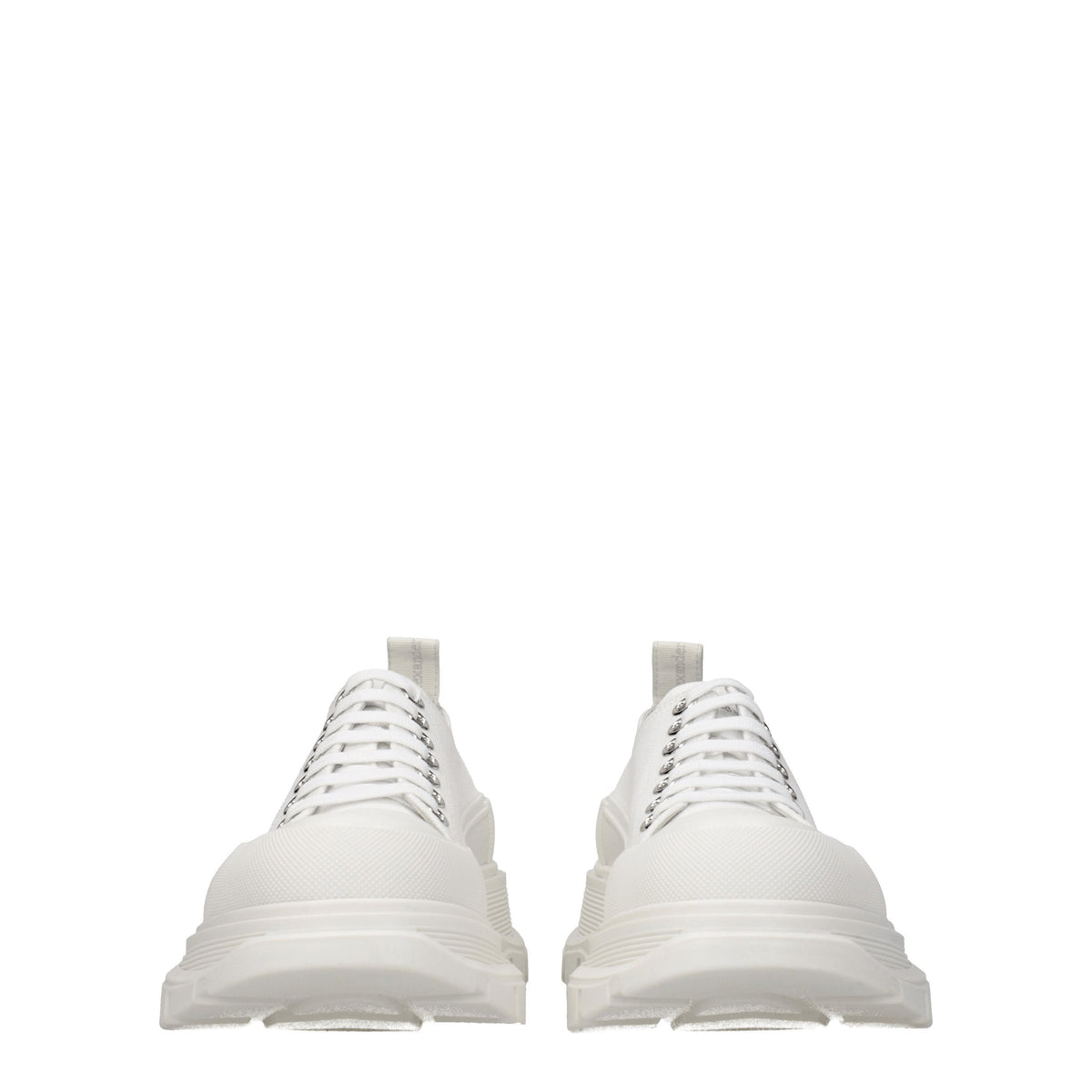 Alexander McQueen Sneakers Men Fabric  White