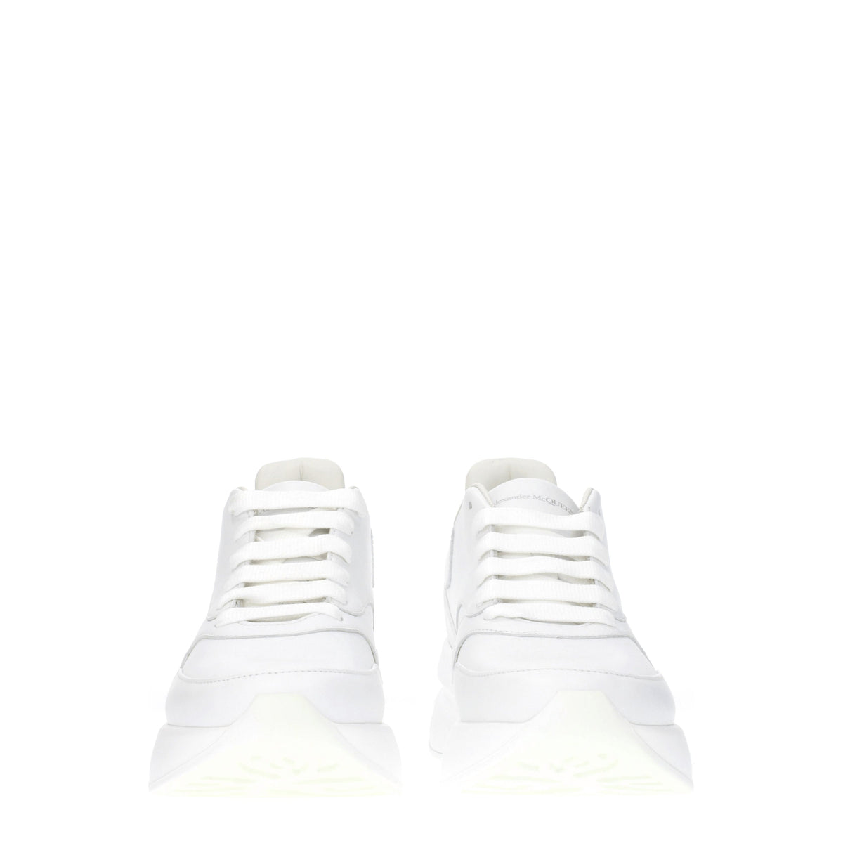 Alexander McQueen Sneakers Women Leather White