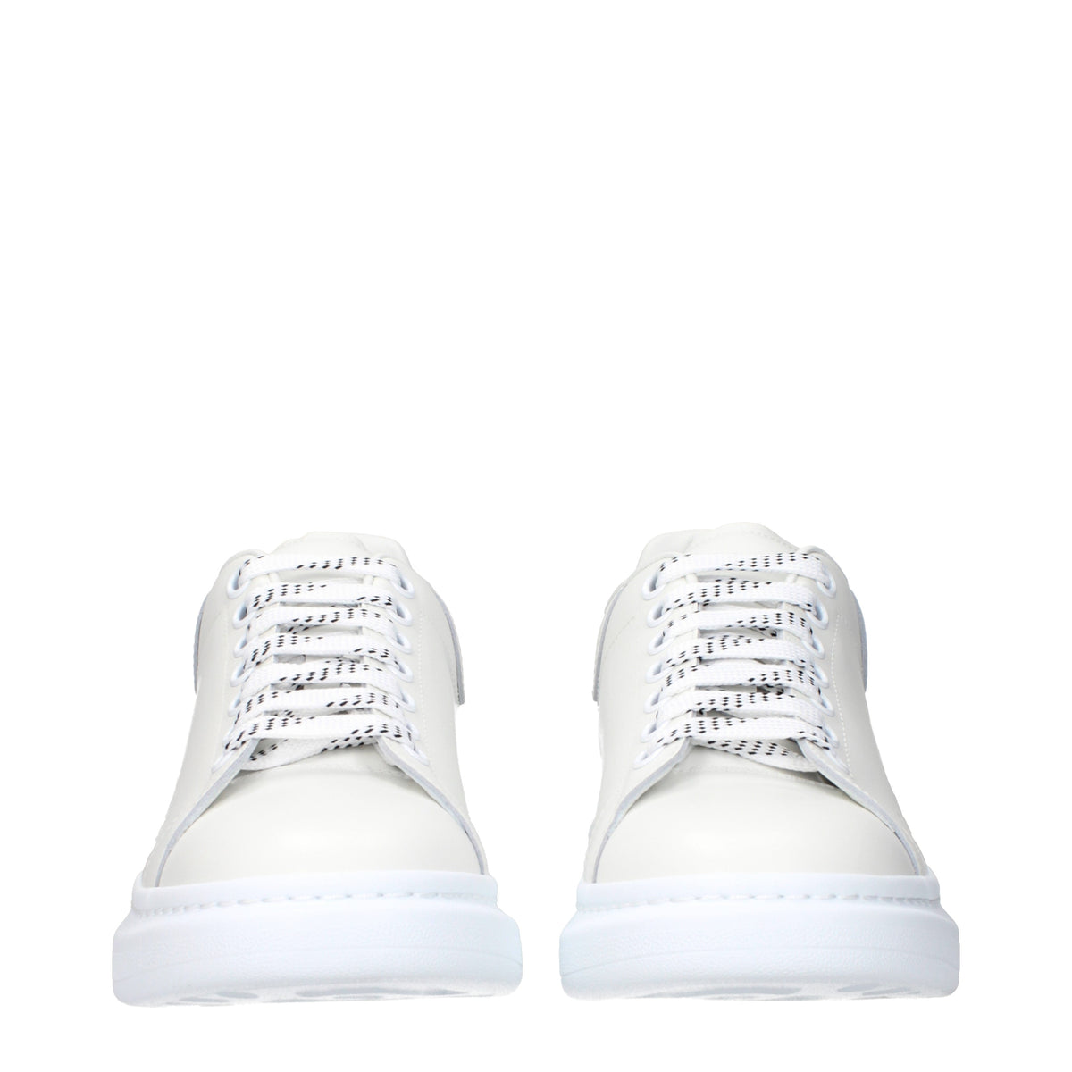Alexander McQueen Sneakers Men Leather Beige/Light Ivory