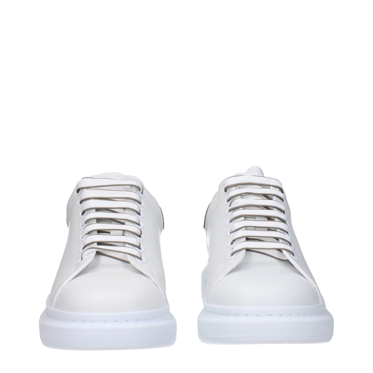 Alexander McQueen Sneakers Men Leather White/Moonstone