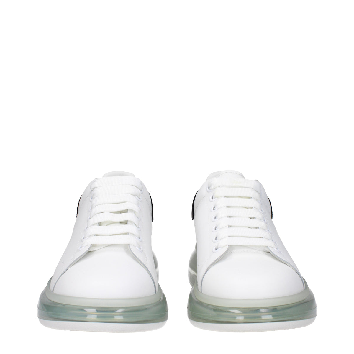 Alexander McQueen Sneakers Men Leather White/Black