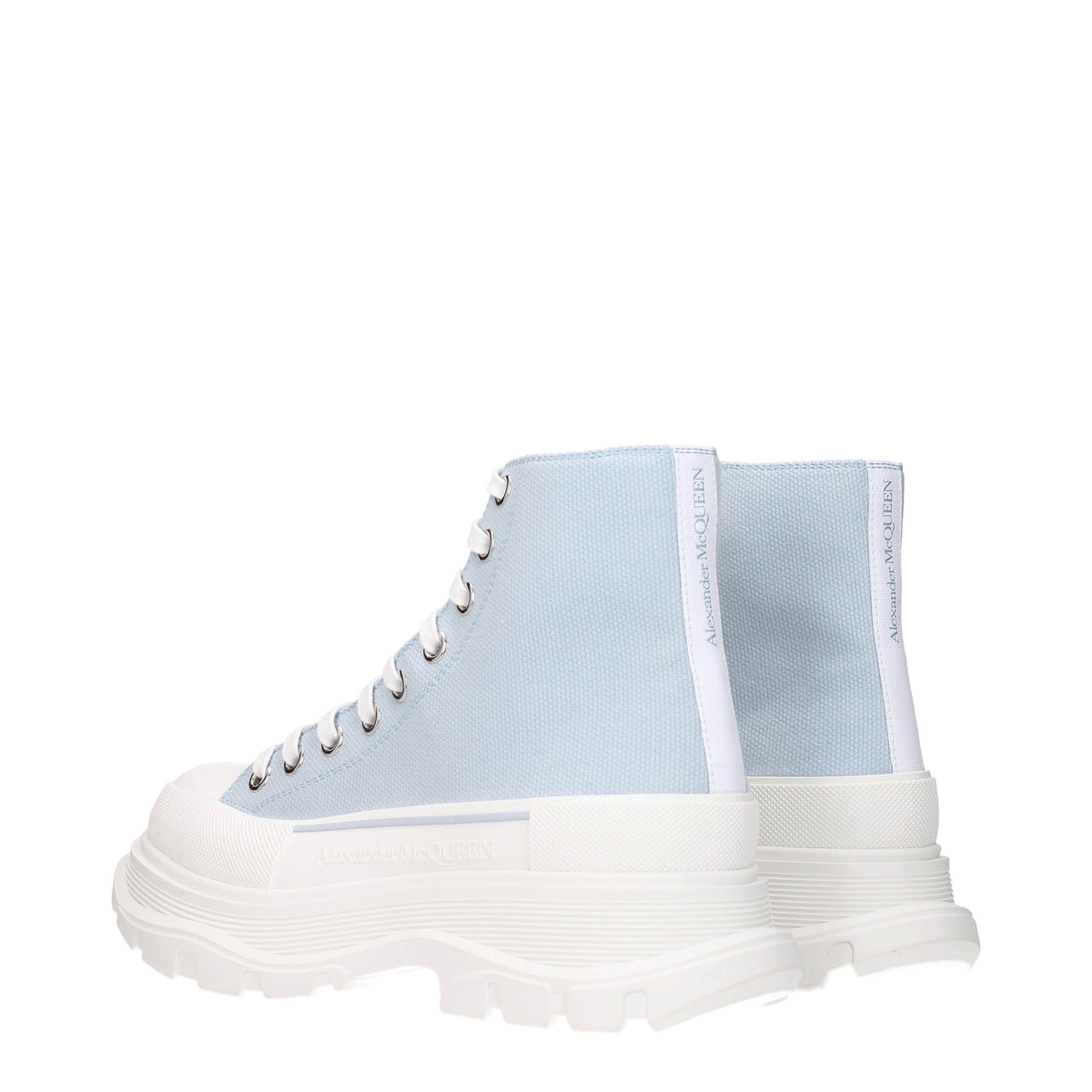 Alexander McQueen Sneakers Men Fabric  Heavenly/Sugar Paper