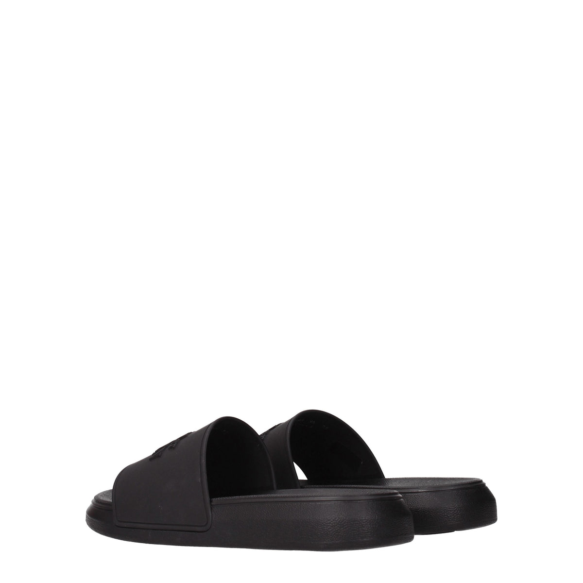 Alexander McQueen Slippers and Clogs Women Rubber Black