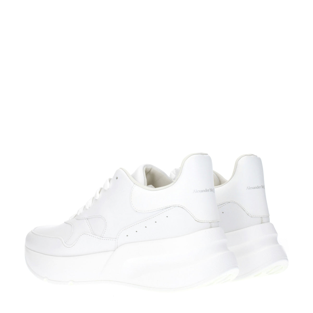 Alexander McQueen Sneakers Women Leather White