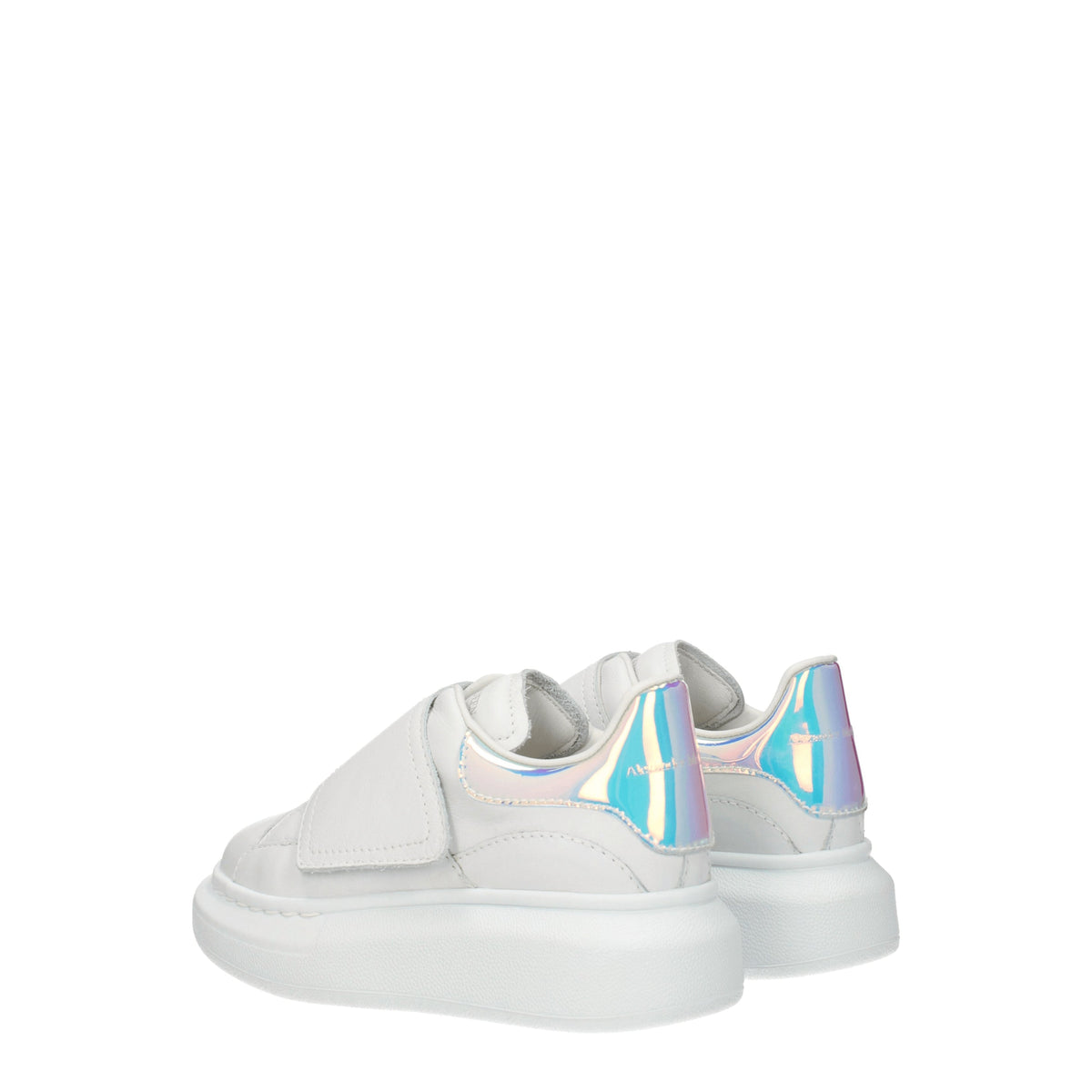 Alexander McQueen Gift ideas Women Leather White/Multicolor