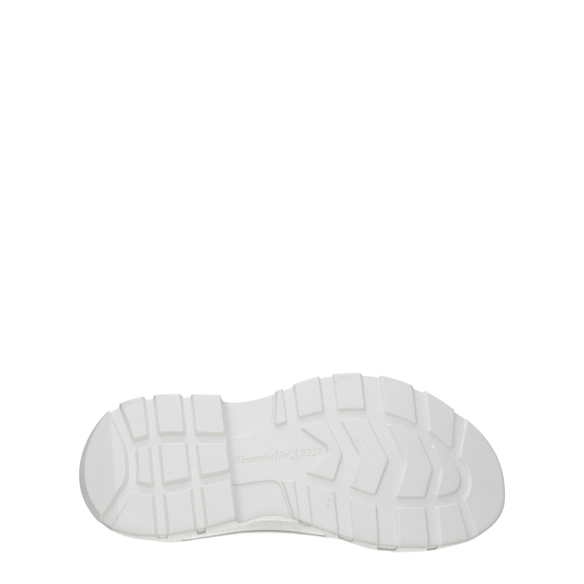 Alexander McQueen Sneakers Men Fabric  White