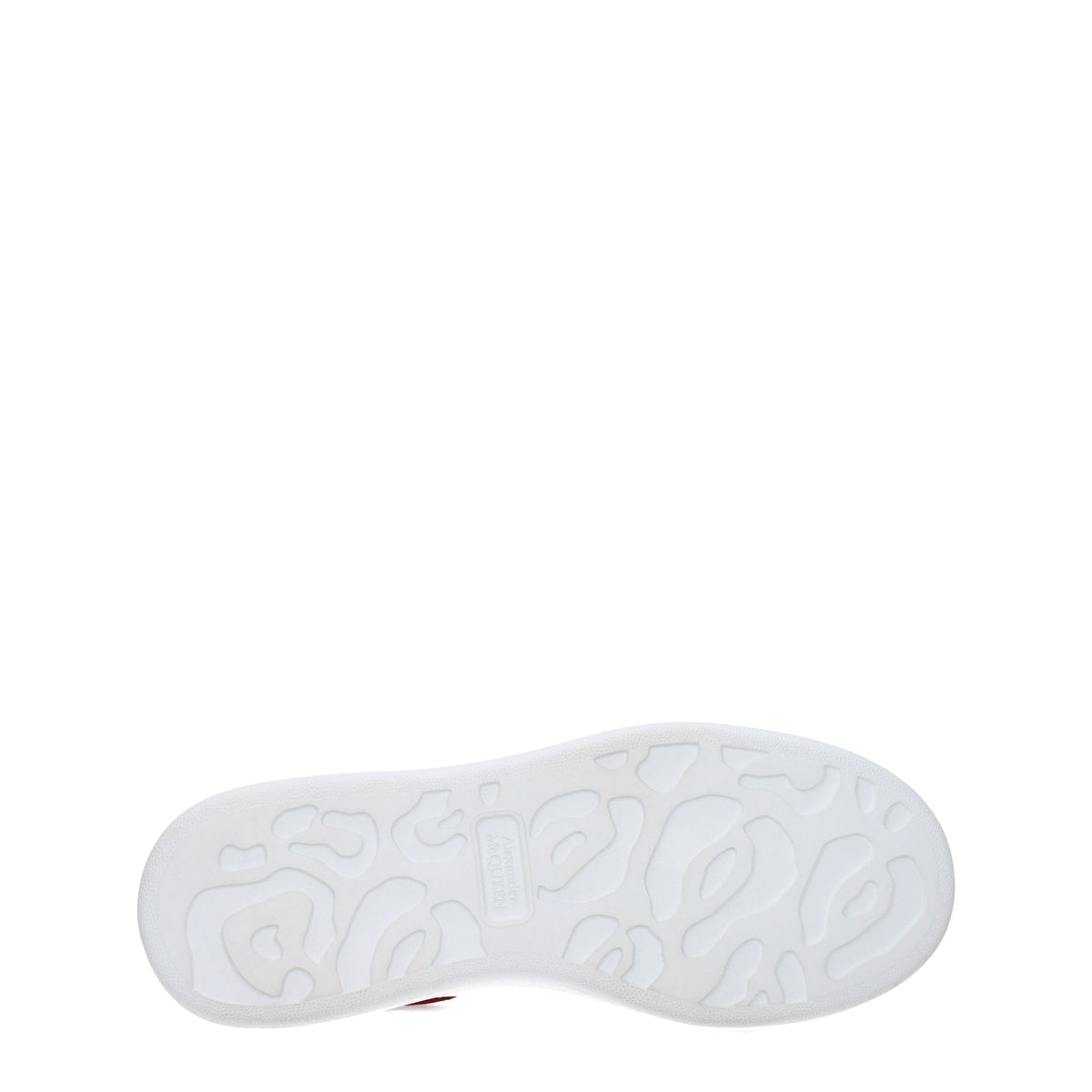 Alexander McQueen Sneakers Men Leather White/Red