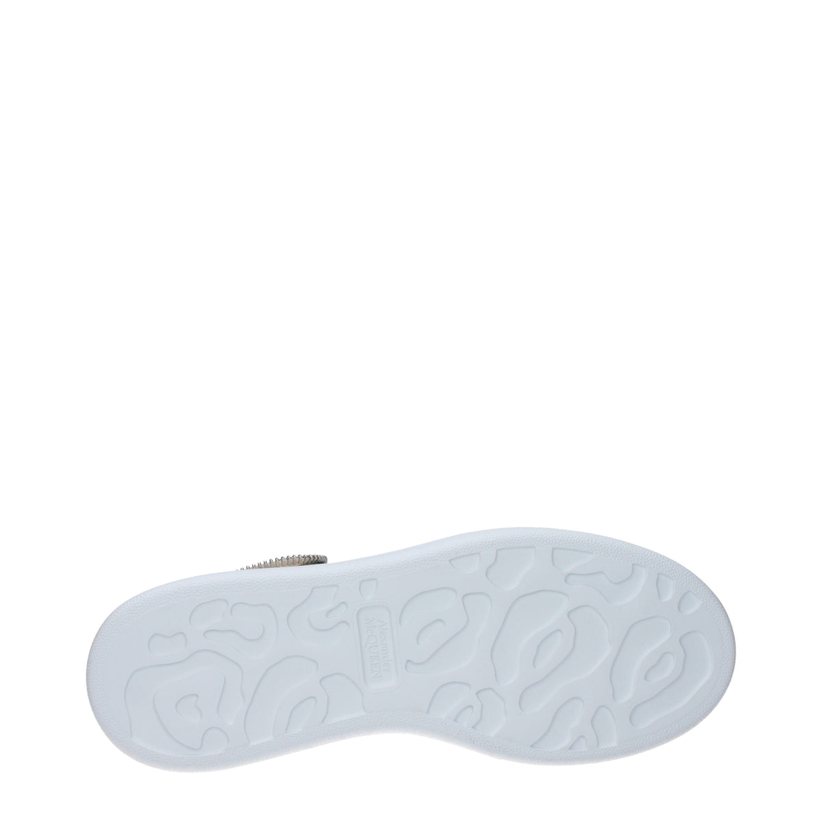 Alexander McQueen Sneakers Women Leather White/Oat
