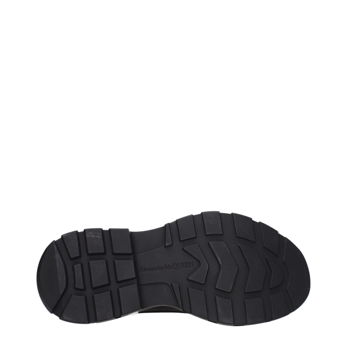 Alexander McQueen Sneakers Men Leather Black/White
