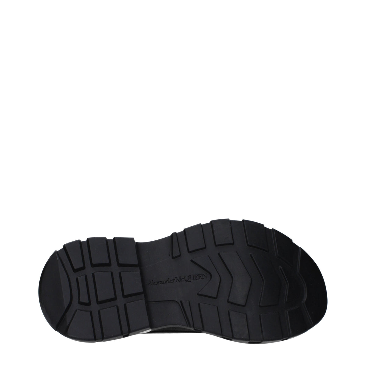Alexander McQueen Sneakers Women Fabric  Black