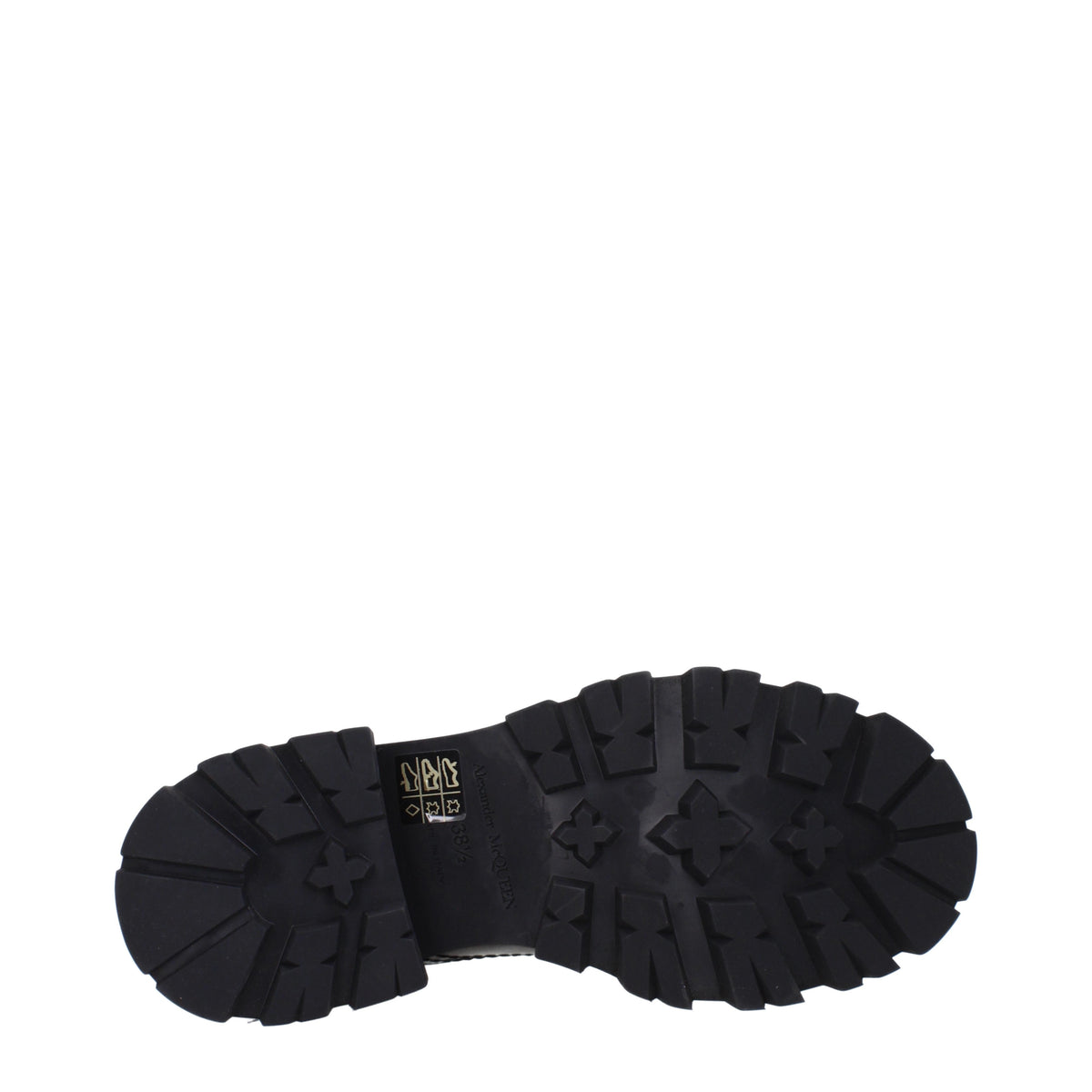 Alexander McQueen Ankle Boots Women Leather Black