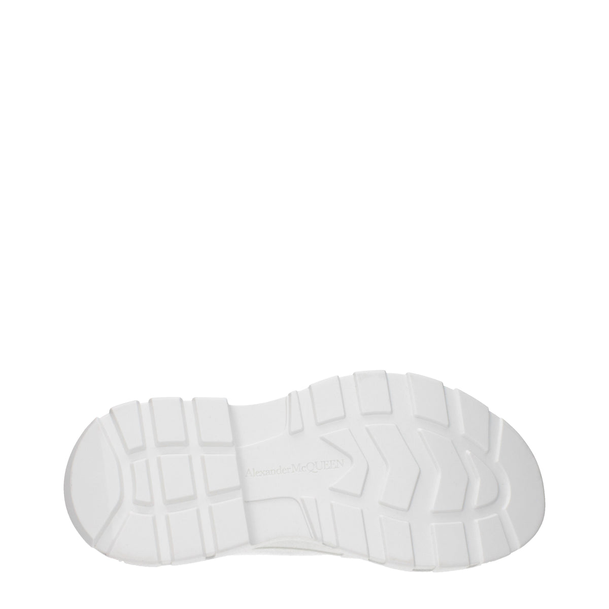 Alexander McQueen Sneakers Women Fabric  White
