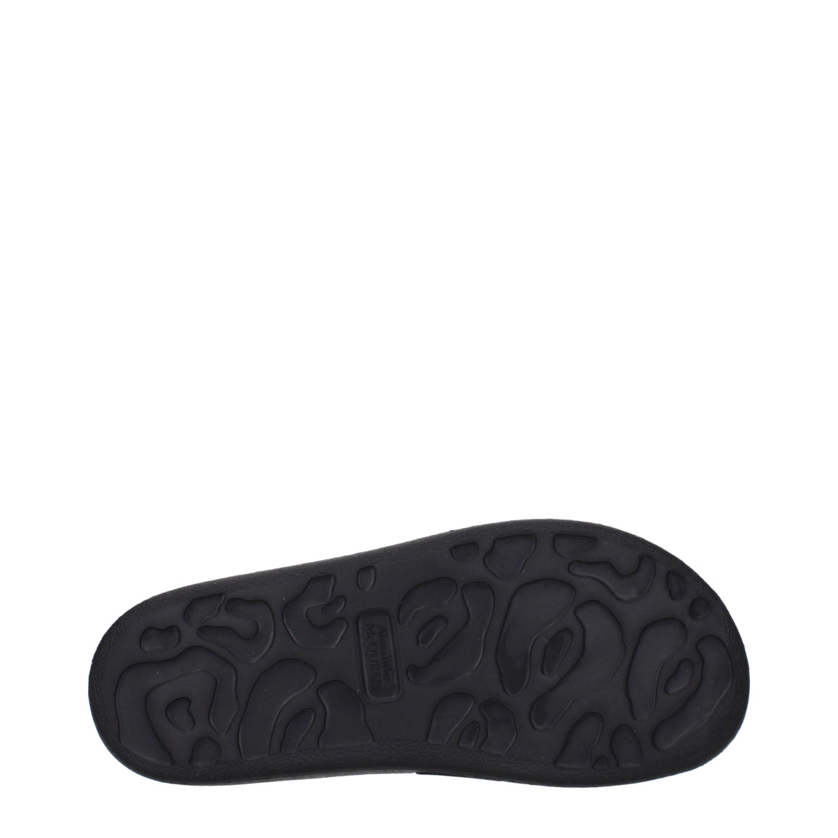 Alexander McQueen Slippers and Clogs Women Rubber Black/White