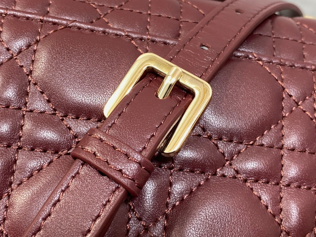 Dior 2026 My Dior Top Handle Bag 24cm Multicolors Quilted Leather