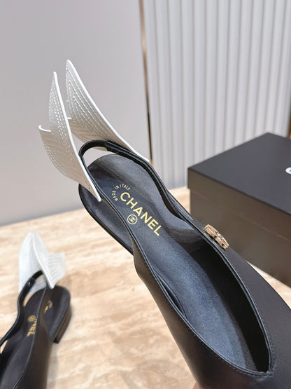 Chanel 2026 Slingback 20mm Calfskin 898976