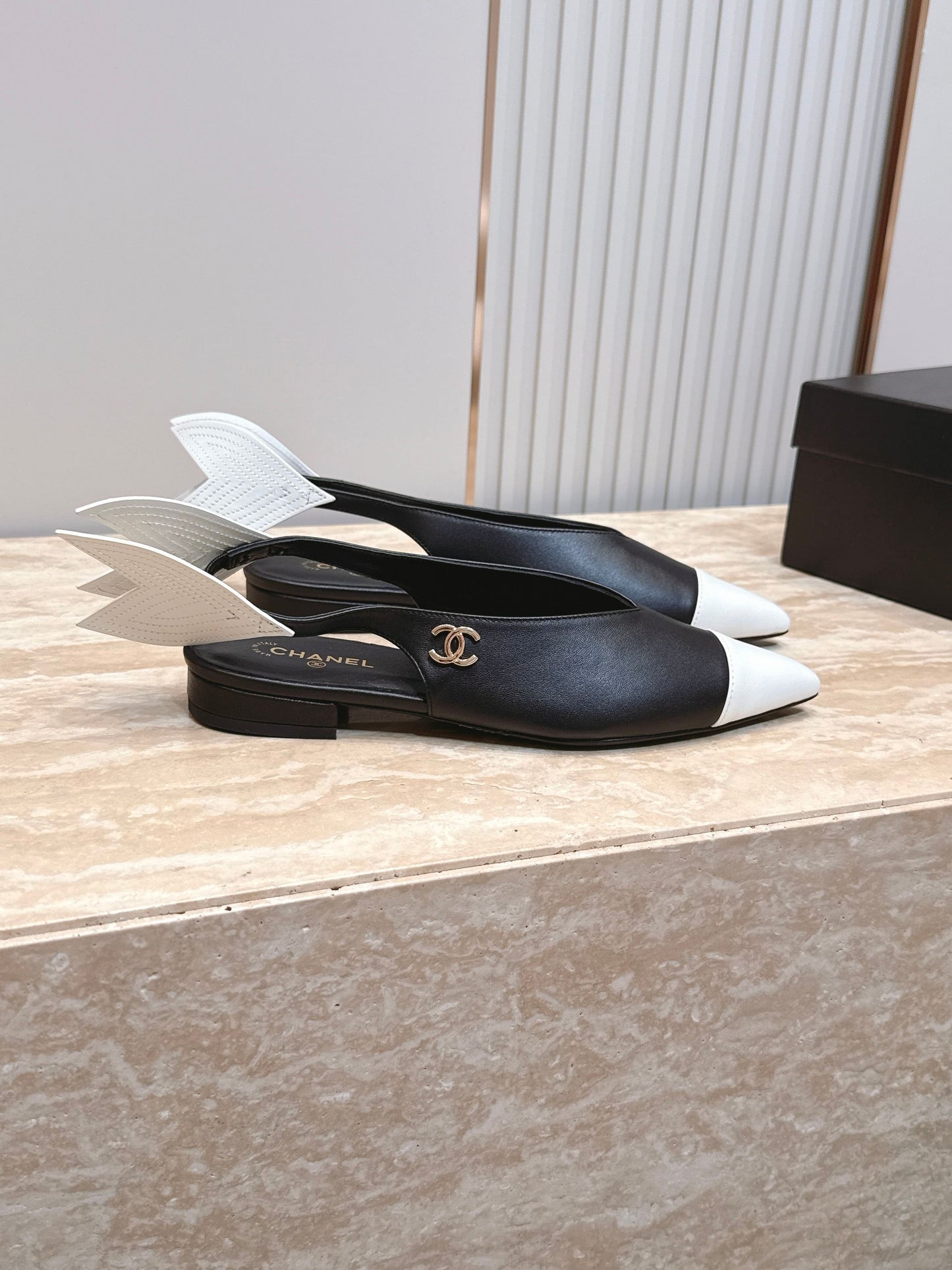 Chanel 2026 Slingback 20mm Calfskin 898976