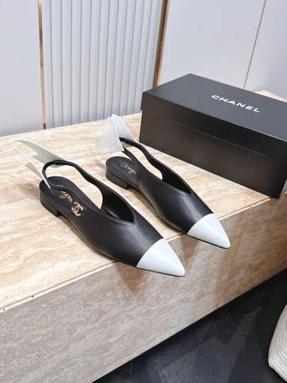 Chanel 2026 Slingback 20mm Calfskin 898976