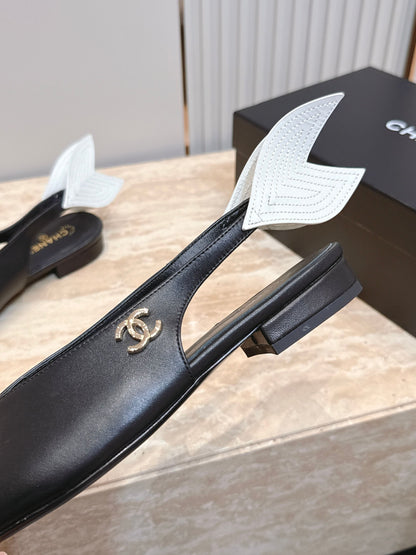Chanel 2026 Slingback 20mm Calfskin 898976