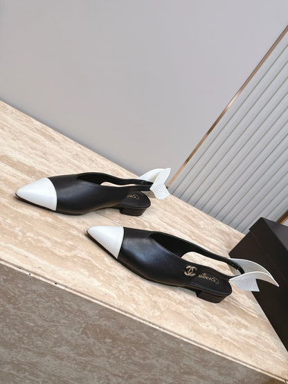 Chanel 2026 Slingback 20mm Calfskin 898976