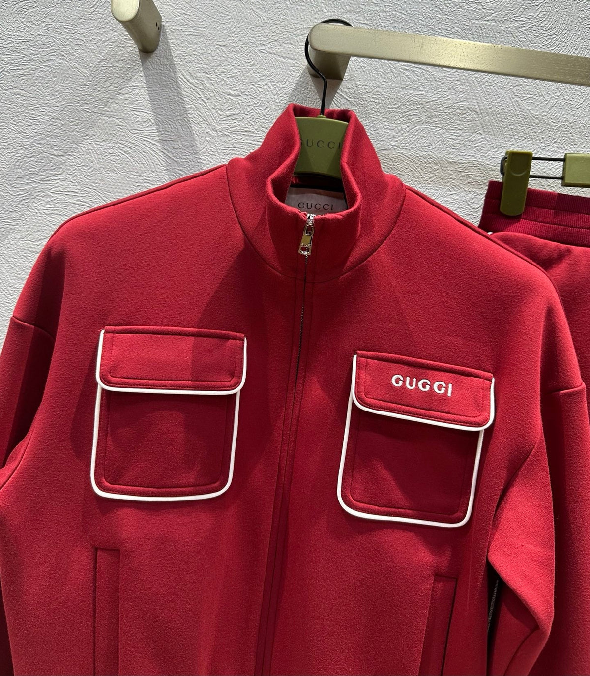 GG 25 Sports Set Red Polyester 0024