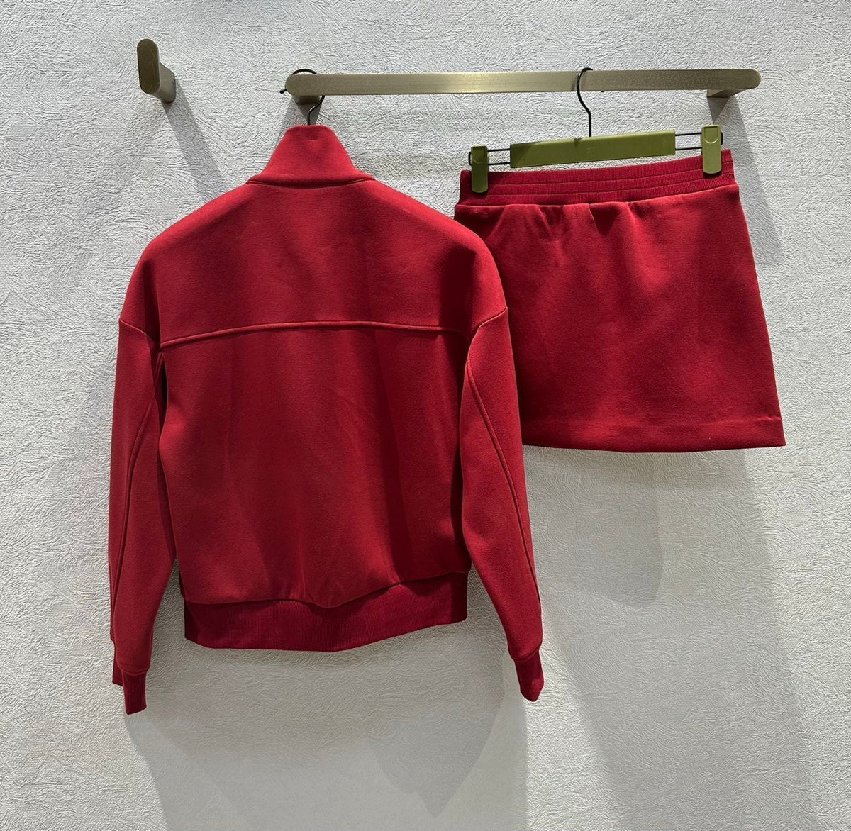 GG 25 Sports Set Red Polyester 0024
