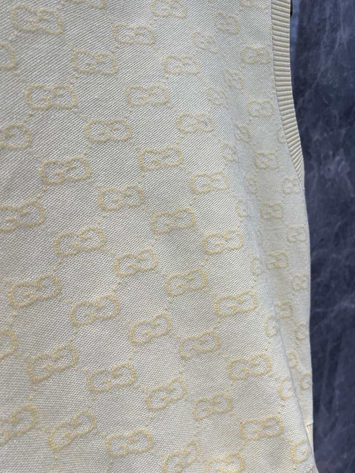 GG 25 Vest Light Yellow Wool 0036