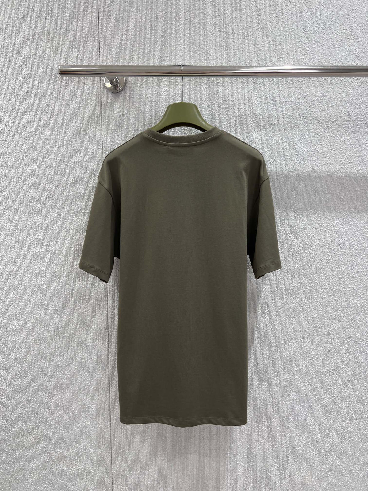 GG Men's Logo Cotton-Jersey T-Shirt Forest Green Cotton 344082