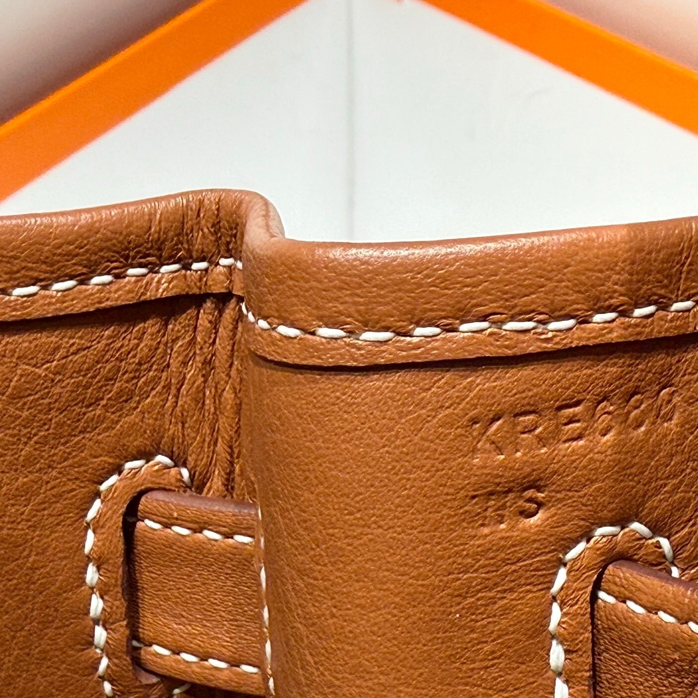 HM Shoulder Birkin 29cm Gold Brown Swift Cowhide Toile H Shw 249923