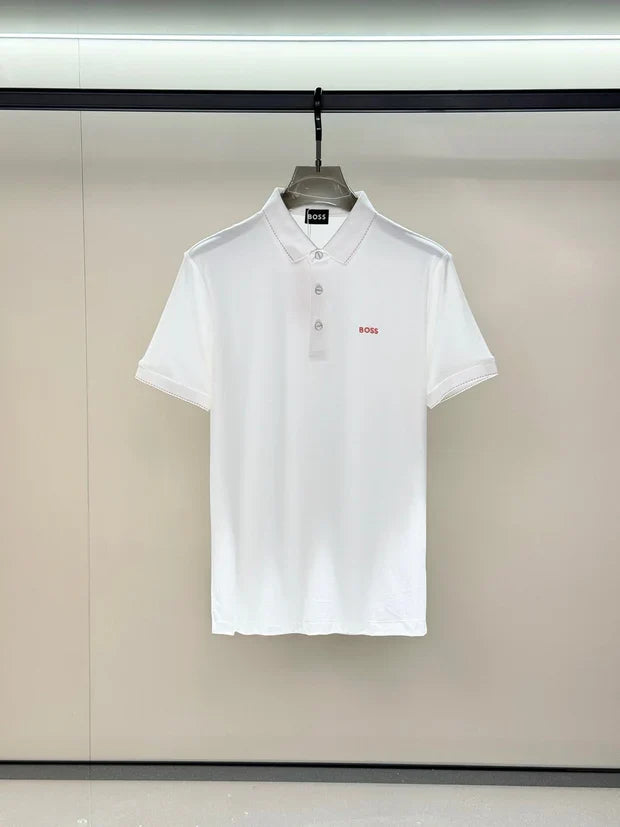GC 2026 Men's Short-Sleeve Polo Shirt Fabric 639186