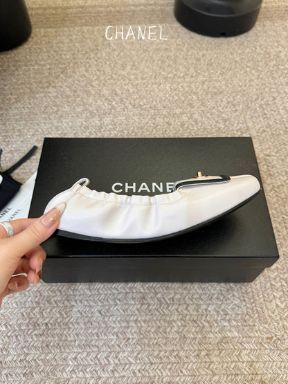 Chanel 2026 Ballet Flats Sheepskin 835635
