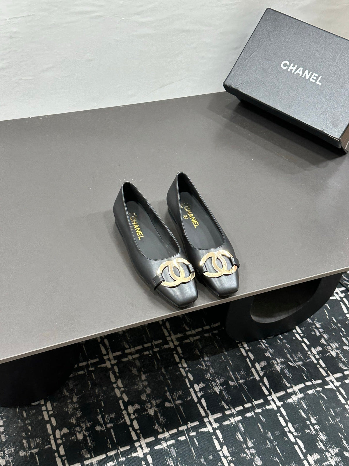 Chanel 2026 Ballet Flats Sheepskin 832534